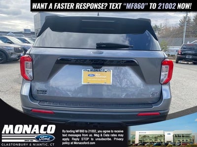 2023 Ford Explorer ST *Under Deposit*