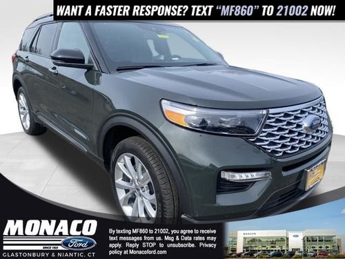 2023 Ford Explorer Platinum *Under Deposit*
