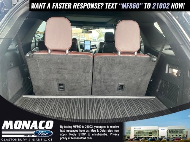 2023 Ford Explorer Platinum *Under Deposit*