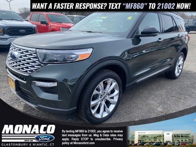 2023 Ford Explorer Platinum *Under Deposit*