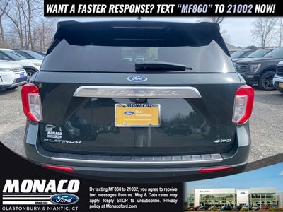 2023 Ford Explorer Platinum *Under Deposit*