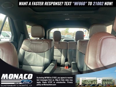 2023 Ford Explorer Platinum *Under Deposit*