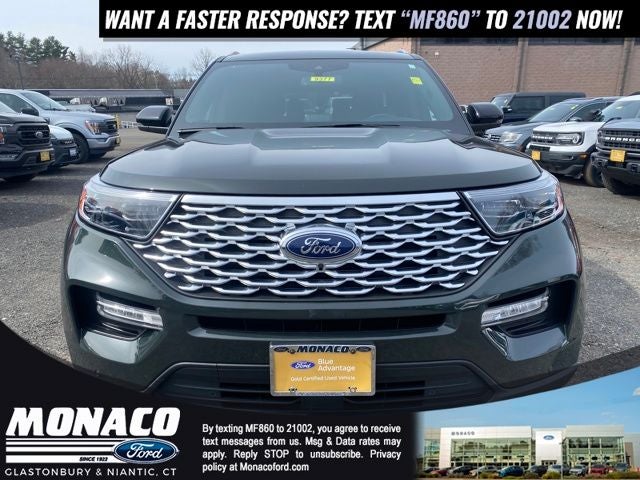 2023 Ford Explorer Platinum *Under Deposit*