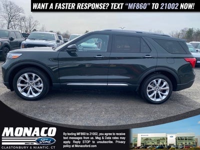 2023 Ford Explorer Platinum *Under Deposit*
