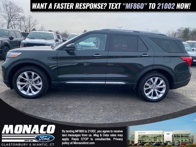 2023 Ford Explorer Platinum *Under Deposit*