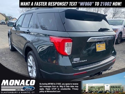 2023 Ford Explorer Platinum *Under Deposit*
