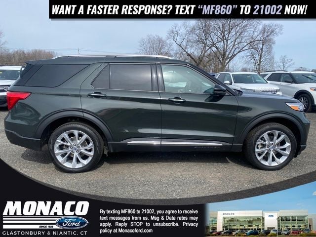 2023 Ford Explorer Platinum *Under Deposit*