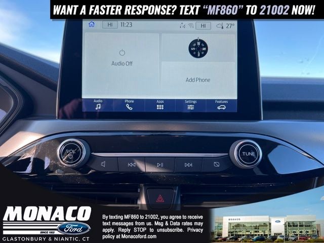 2026 Ford Escape Active