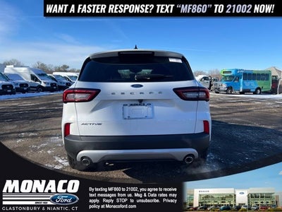 2026 Ford Escape Active