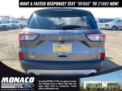 2022 Ford Escape SE