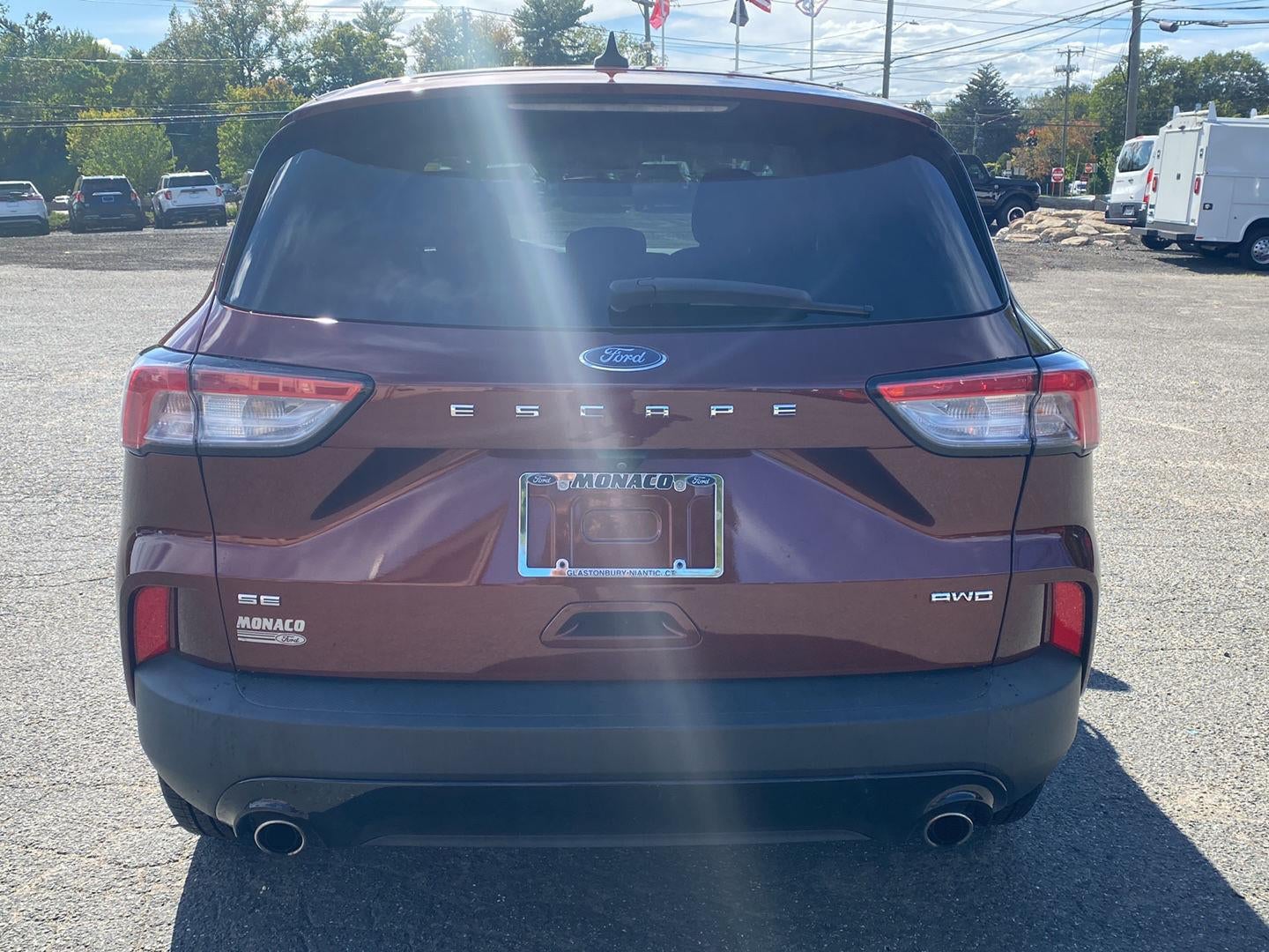 2021 Ford Escape SE