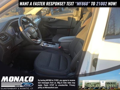 2026 Ford Escape Active