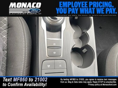 2026 Ford Escape Active
