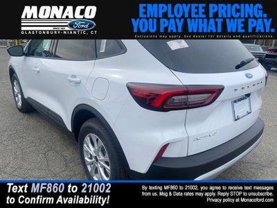 2026 Ford Escape Active