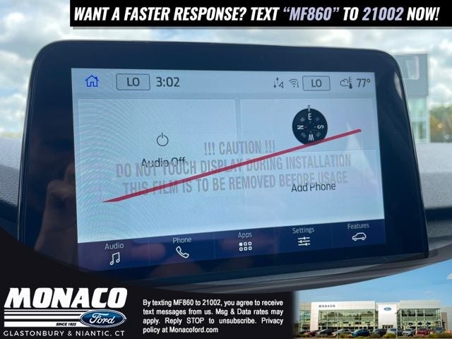 2026 Ford Escape Active