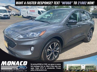 2022 Ford Escape SEL
