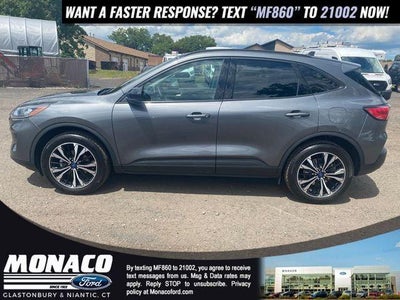 2022 Ford Escape SEL