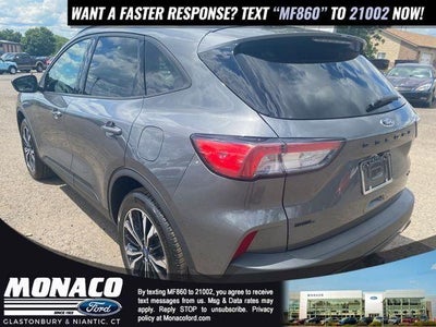 2022 Ford Escape SEL