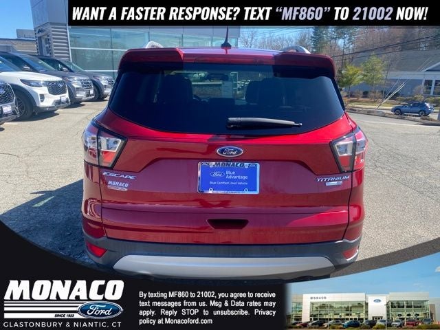 2018 Ford Escape Titanium *Under Deposit*