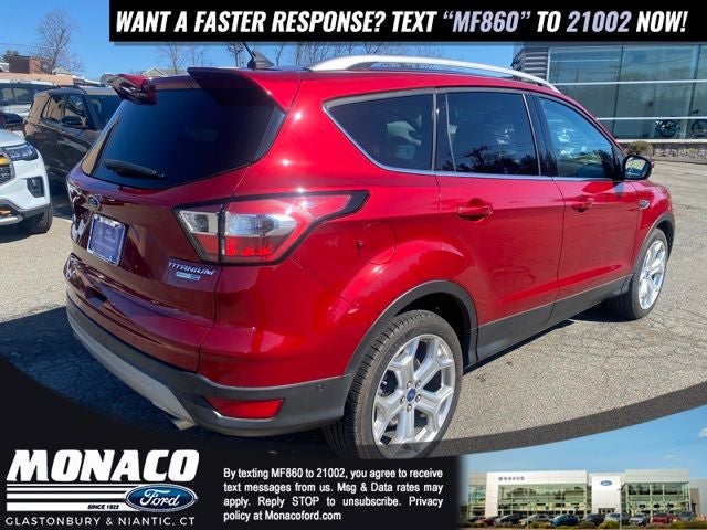 2018 Ford Escape Titanium *Under Deposit*