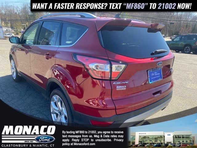 2018 Ford Escape Titanium *Under Deposit*