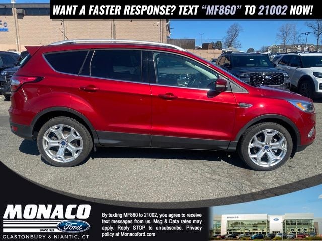 2018 Ford Escape Titanium *Under Deposit*