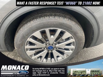 2022 Ford Escape Titanium