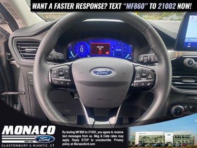 2022 Ford Escape Titanium