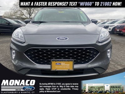 2022 Ford Escape Titanium