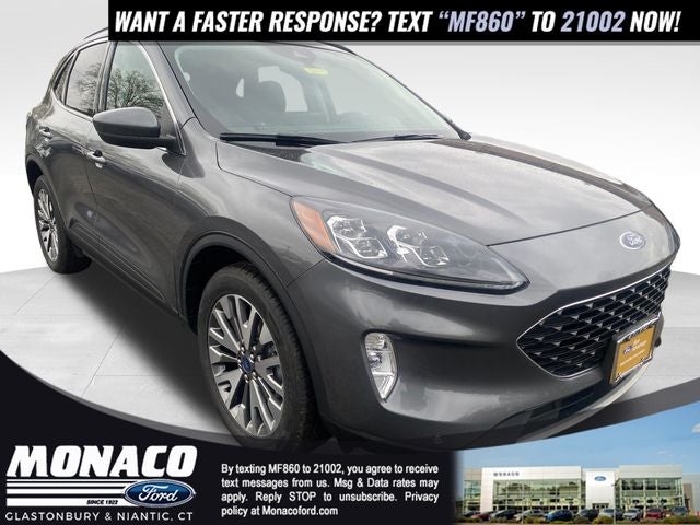 2022 Ford Escape Titanium