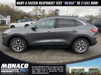 2022 Ford Escape Titanium