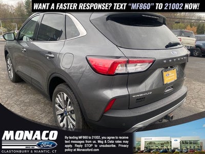 2022 Ford Escape Titanium