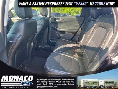 2022 Ford Escape Titanium