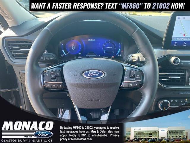 2022 Ford Escape Titanium