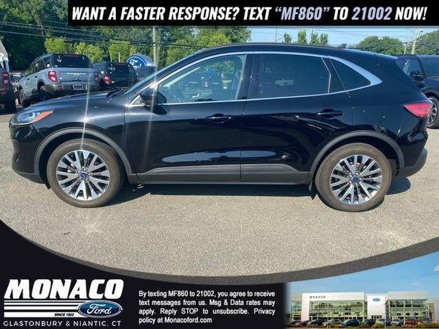 2022 Ford Escape Titanium