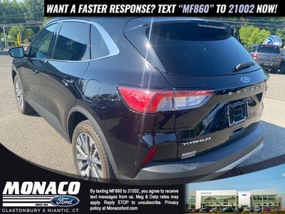 2022 Ford Escape Titanium