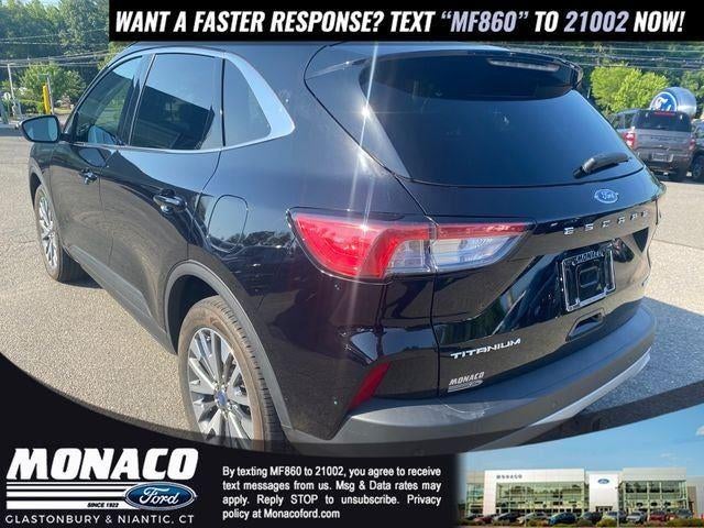 2022 Ford Escape Titanium