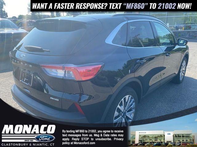 2022 Ford Escape Titanium
