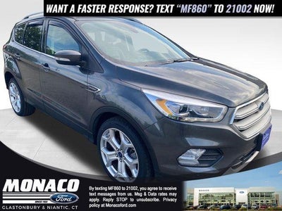 2019 Ford Escape Titanium