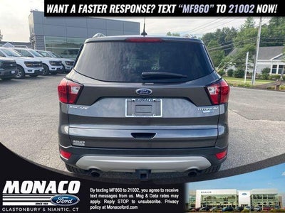 2019 Ford Escape Titanium