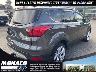 2019 Ford Escape Titanium