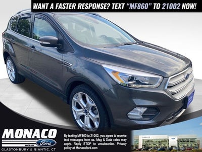 2019 Ford Escape Titanium