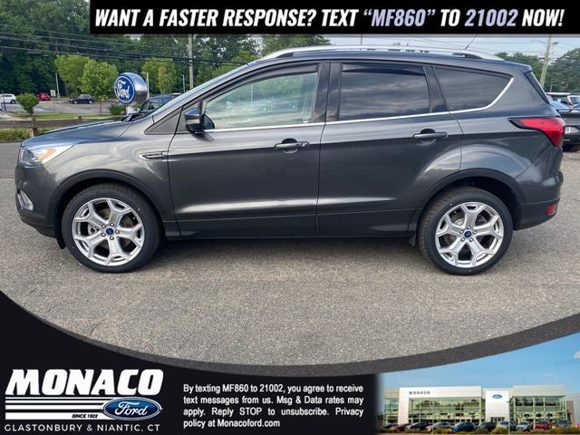 2019 Ford Escape Titanium