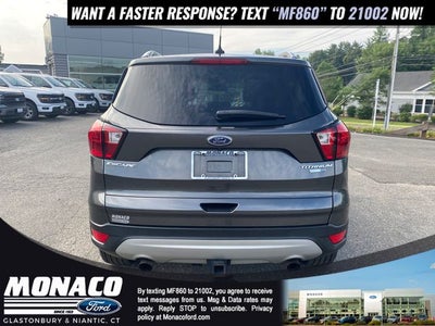 2019 Ford Escape Titanium