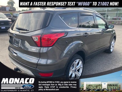 2019 Ford Escape Titanium