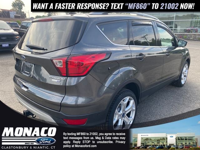 2019 Ford Escape Titanium