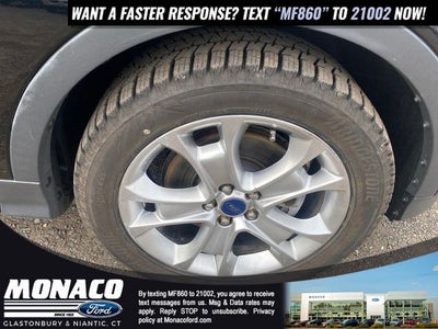 2016 Ford Escape Titanium