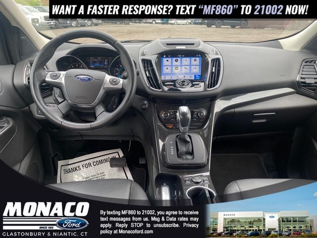 2016 Ford Escape Titanium