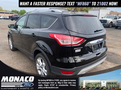 2016 Ford Escape Titanium