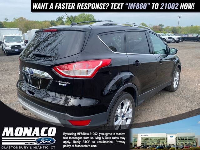 2016 Ford Escape Titanium